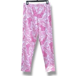 leggiadro paisley leggings Sz L